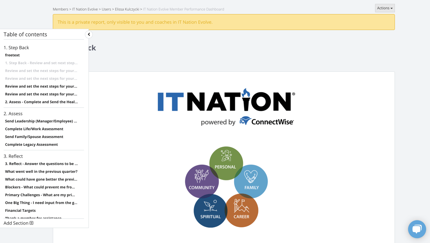 IT Nation Evolve Complete the MPD StepByStep